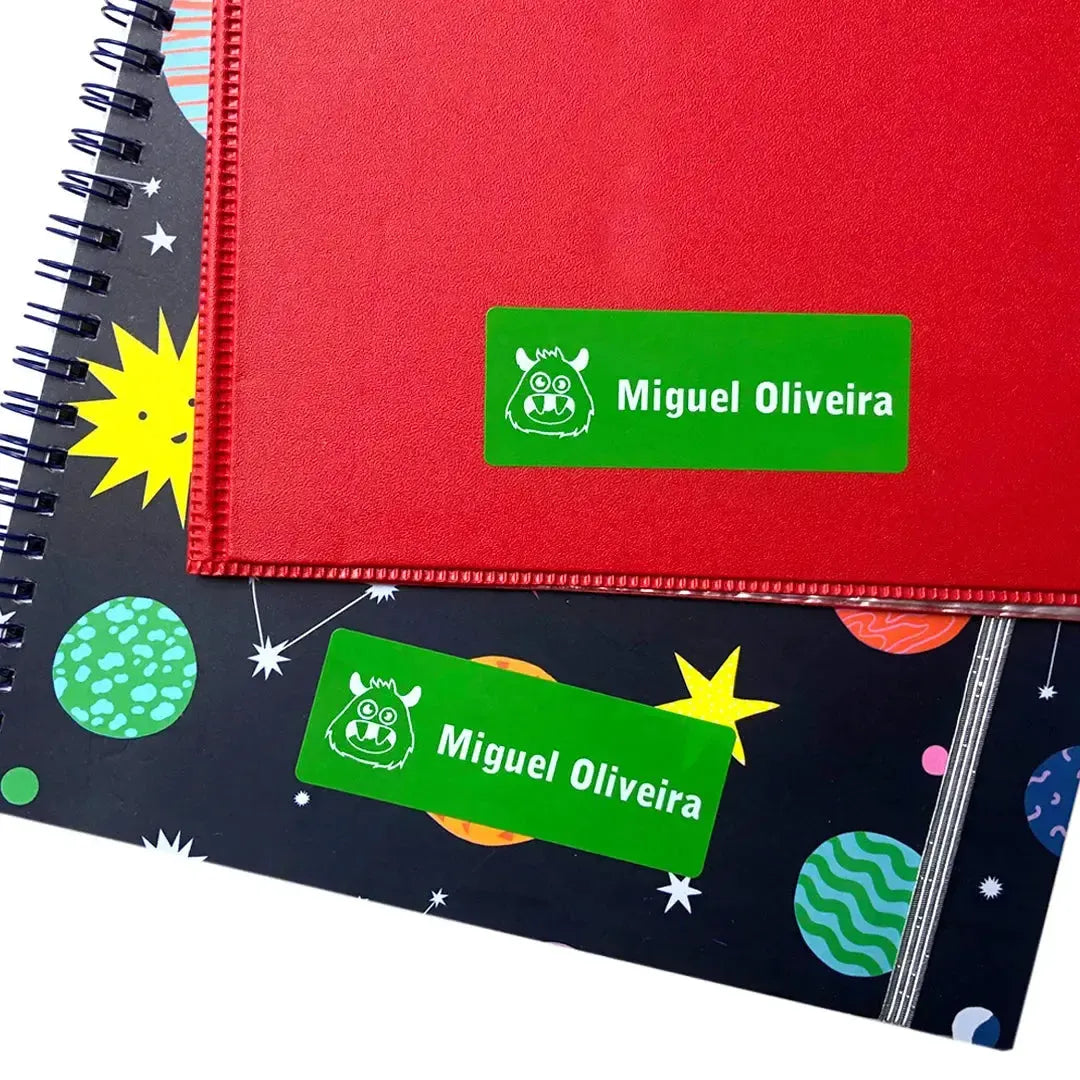 Etiqueta 100% Customizável
