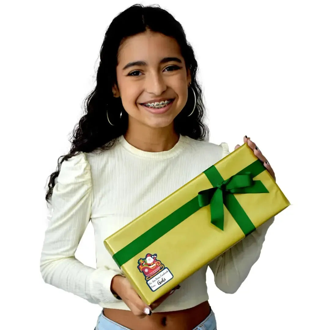 Etiqueta De / Para Natal