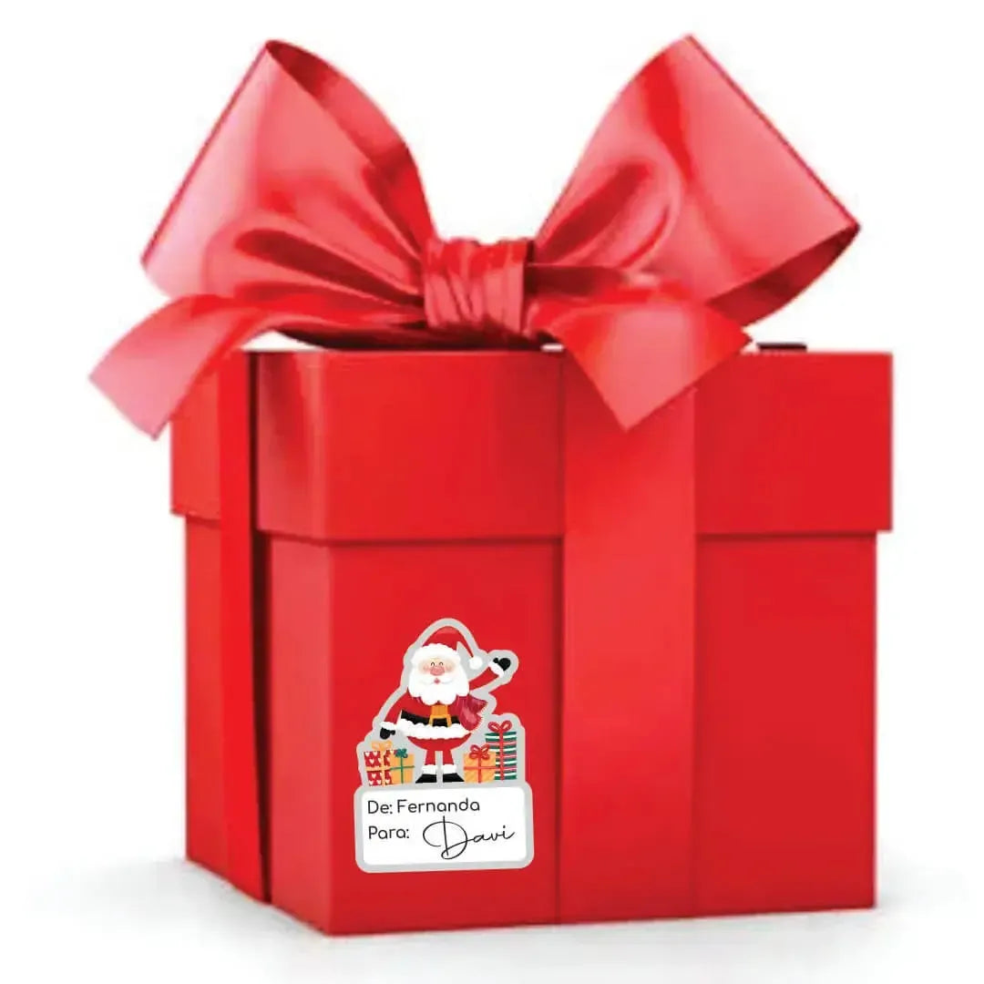 Etiqueta De / Para Natal