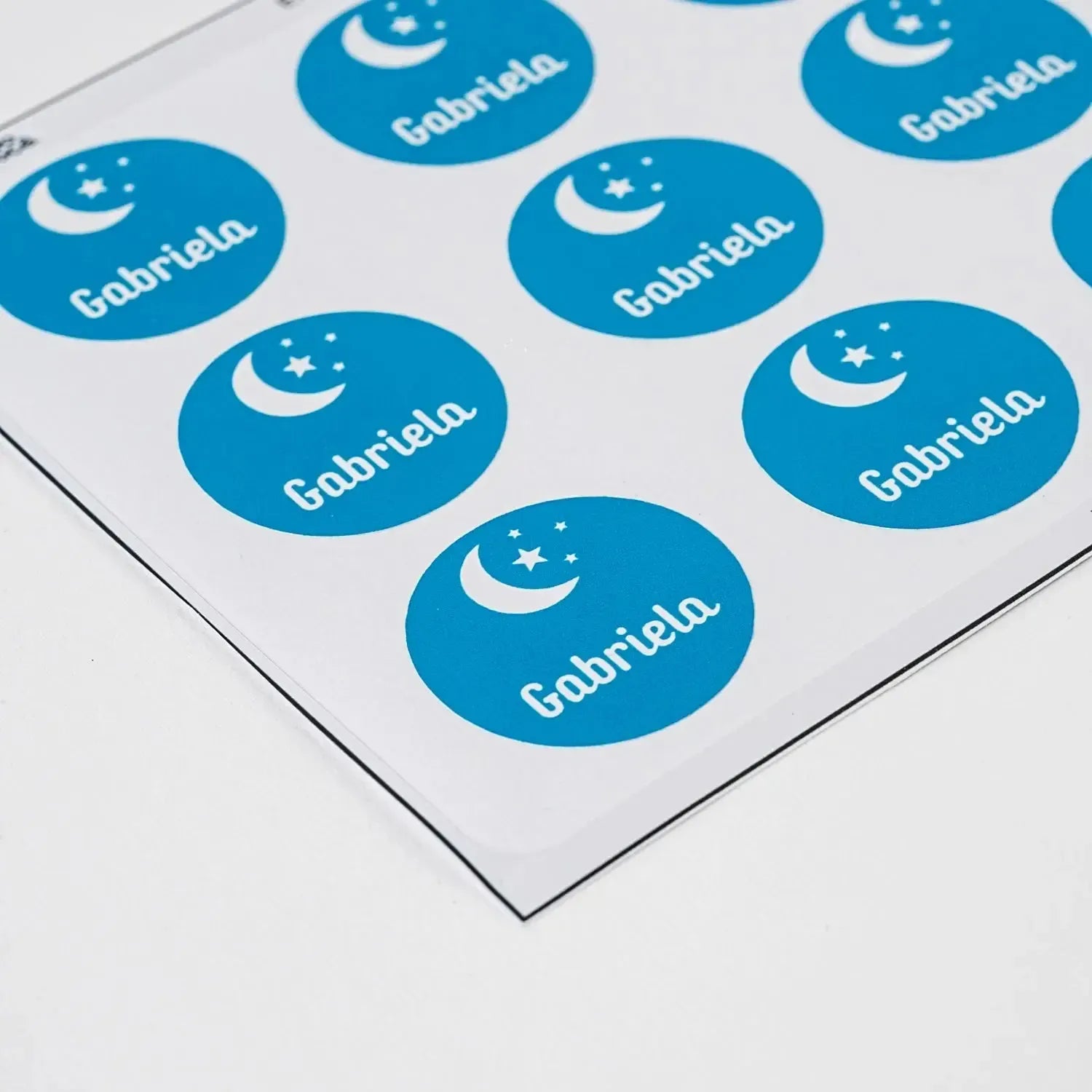 Etiqueta Redonda-Grudado em Você-Personalizados