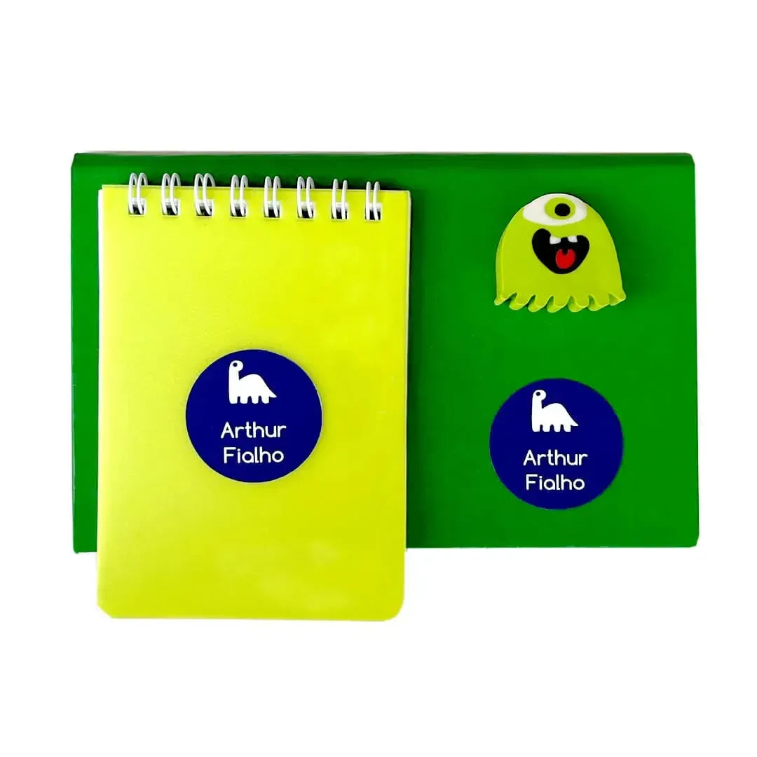 Etiqueta Redonda-Grudado em Você-Personalizados