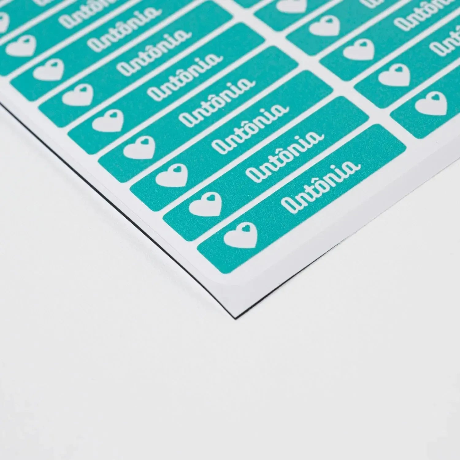 Etiqueta Retangular Fininha-Grudado em Você-Personalizados