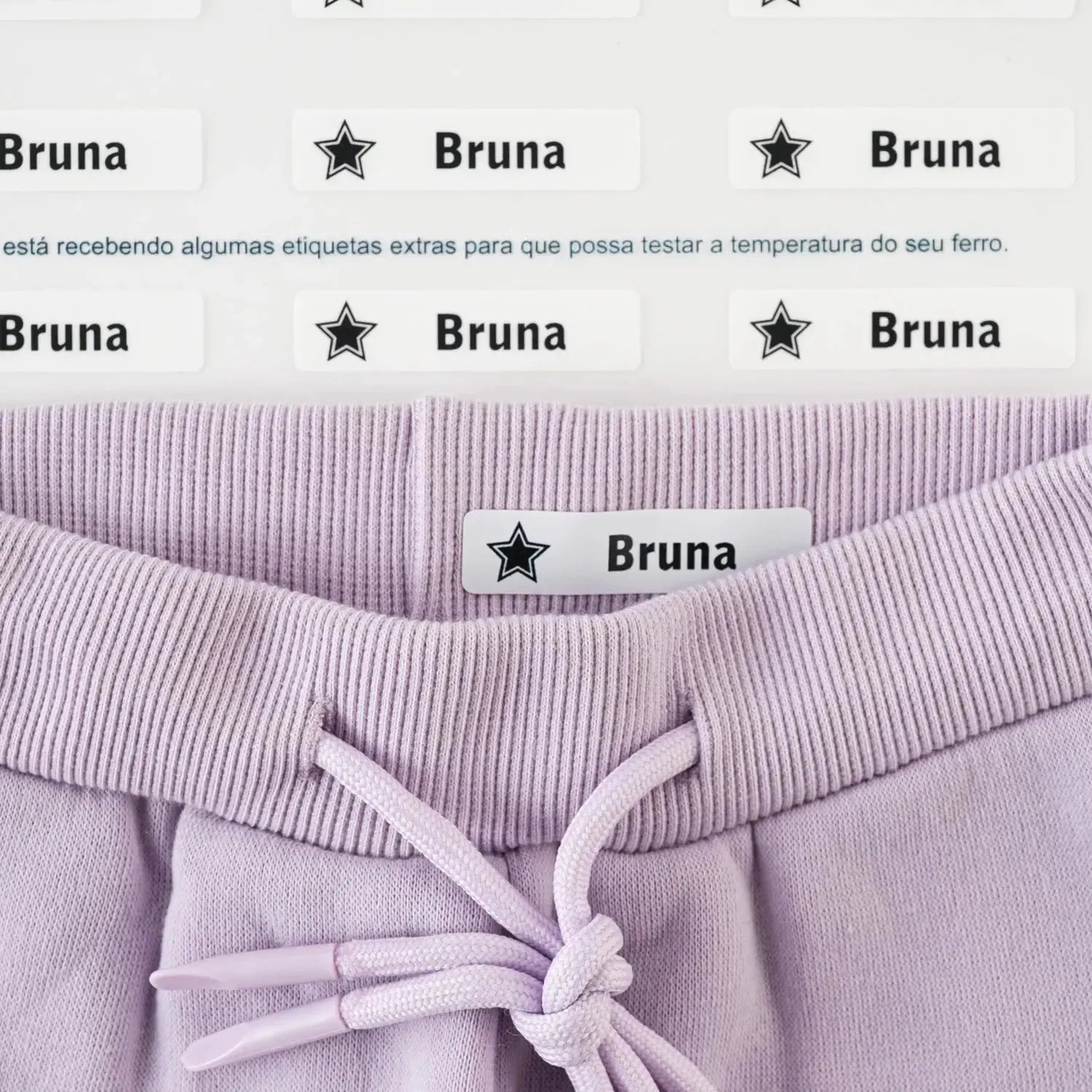 Etiqueta Termocolante-Grudado em Você-Personalizados