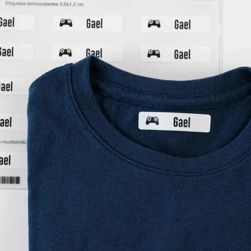 Etiquetas para Roupas