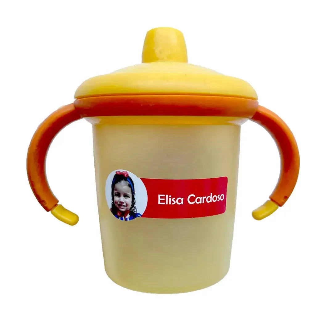 Etiqueta de Foto 6x2-Grudado em Você-Personalizados