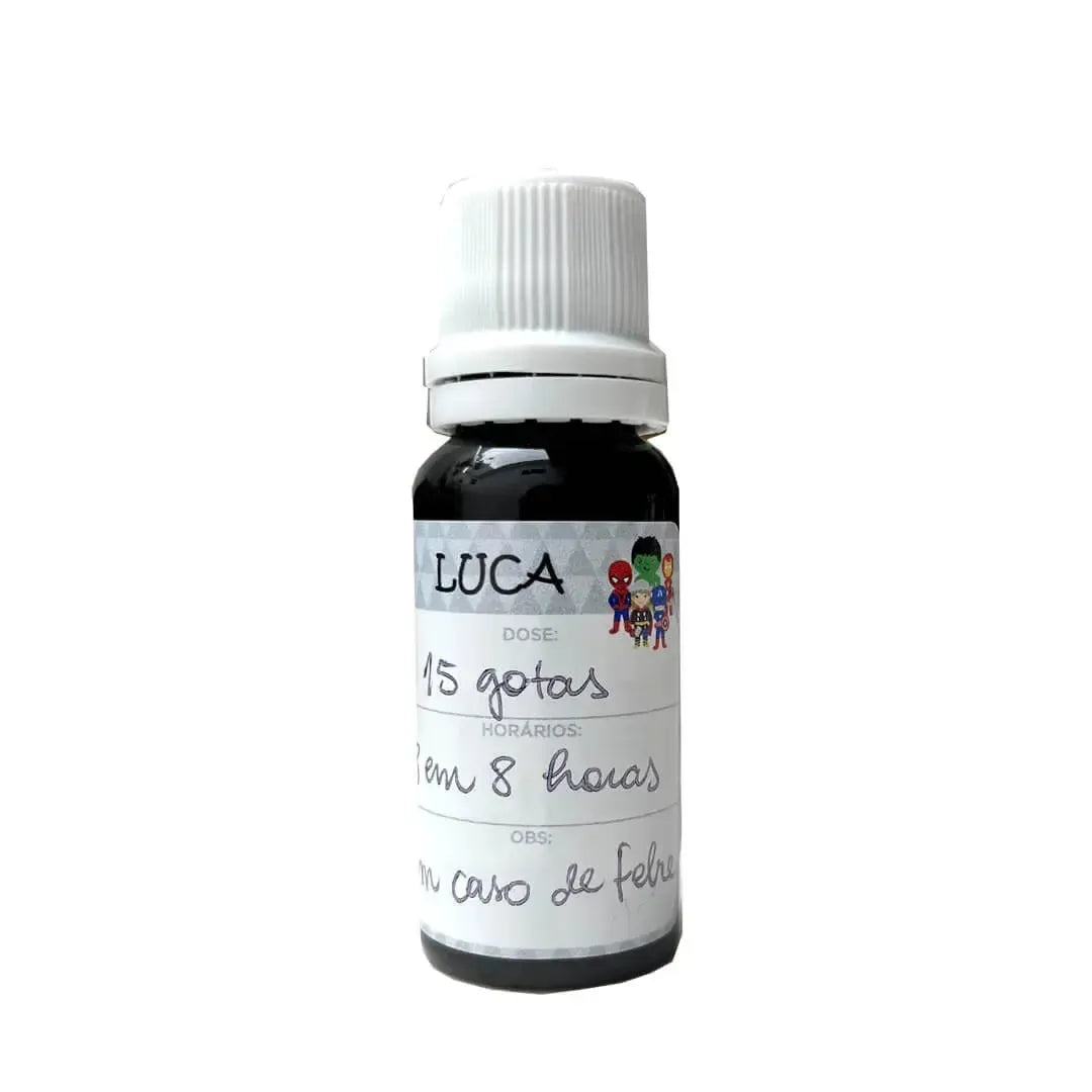 Etiquetas Kit Remédios-Grudado em Você-Personalizados