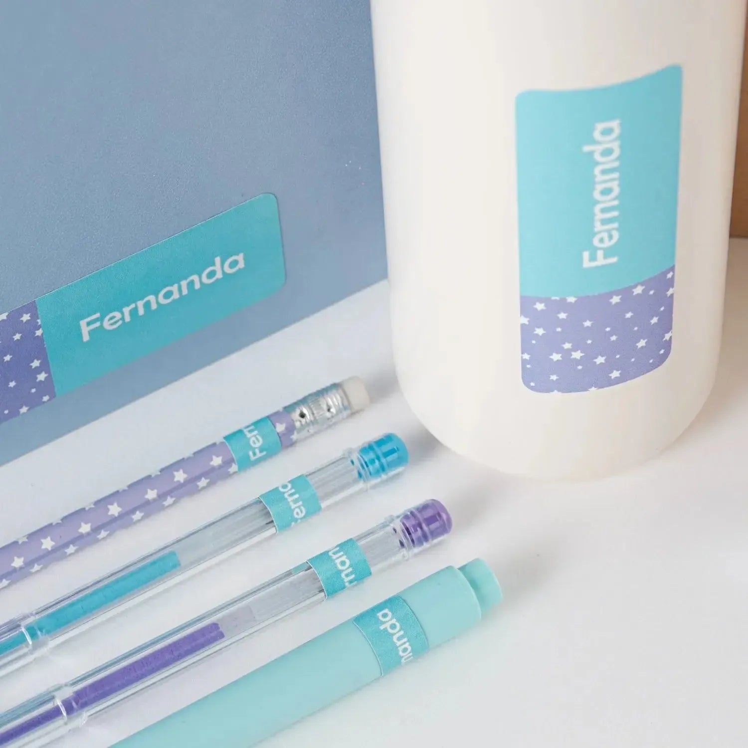Etiquetas Kit Teen-Grudado em Você-Personalizados
