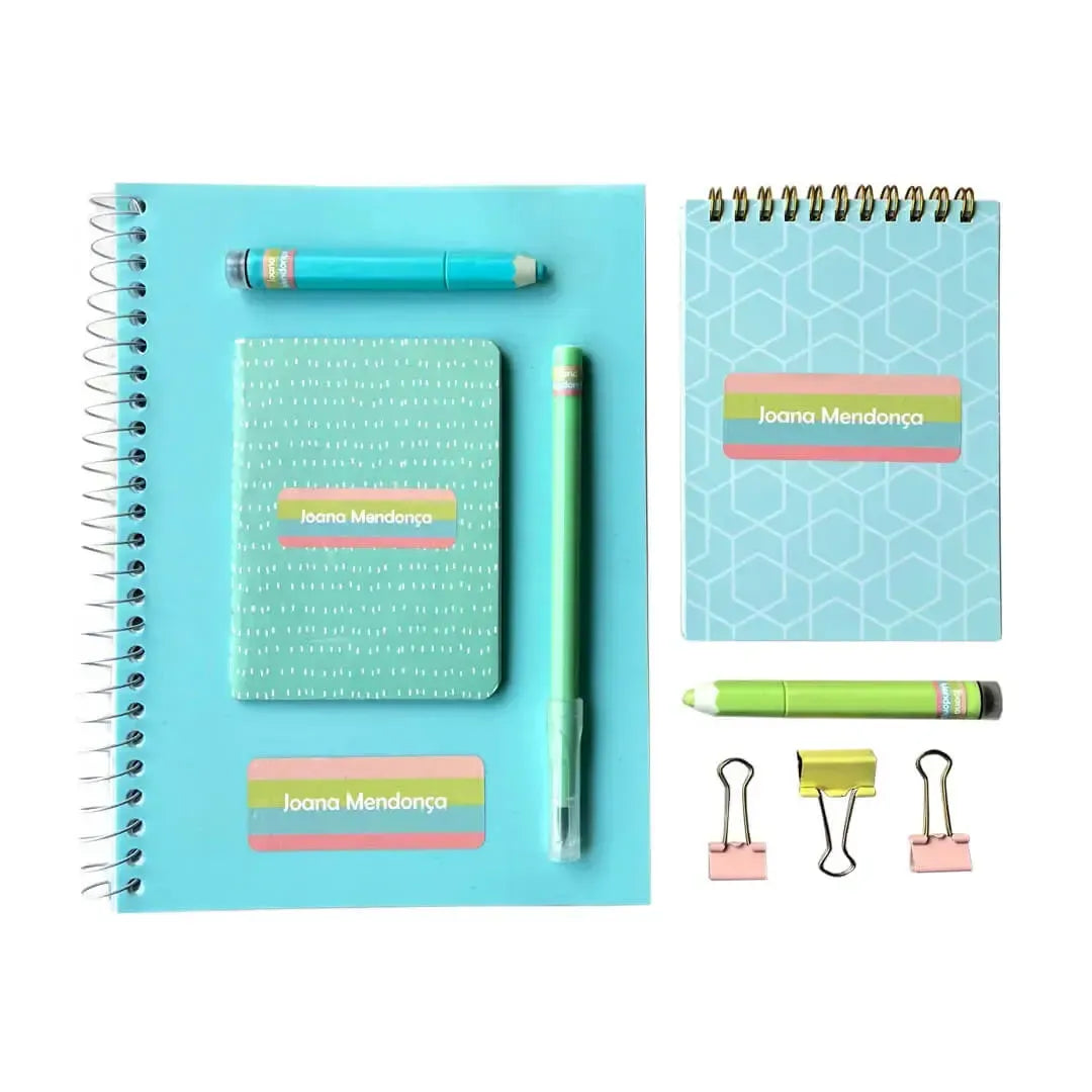 Etiquetas Kit Teen-Grudado em Você-Personalizados
