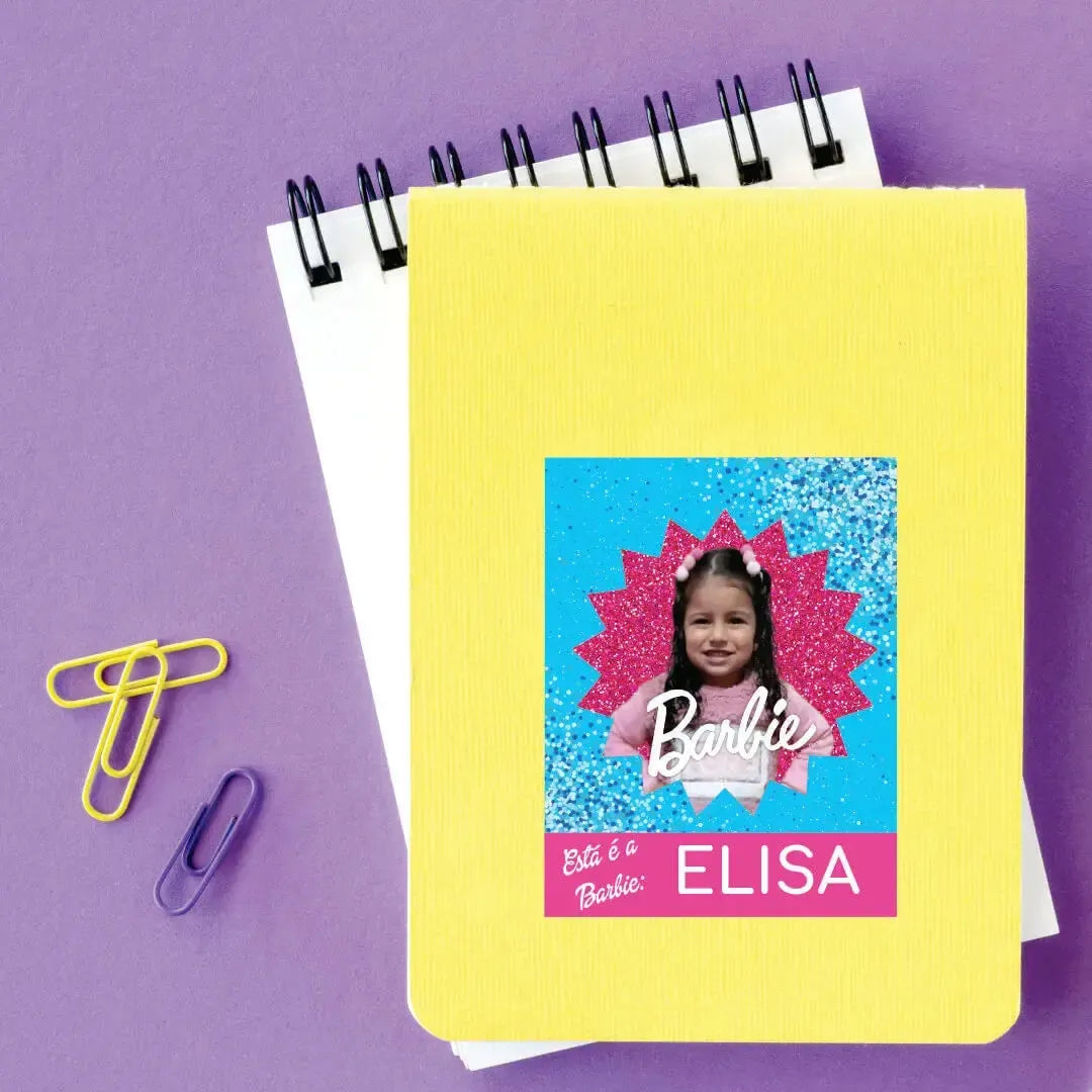 Figurinhas-Grudado em Você-Personalizados