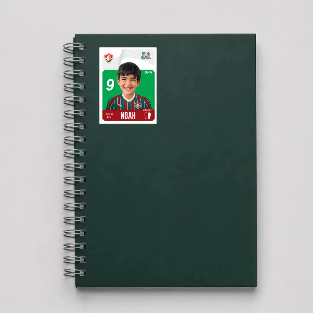Combo Meu Craque Fluminense Personalizado