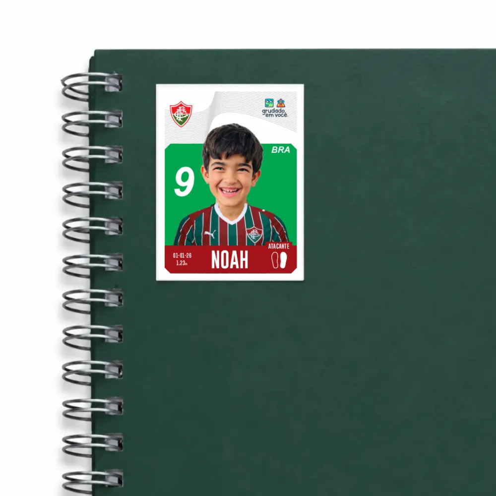 Combo Meu Craque Fluminense Personalizado