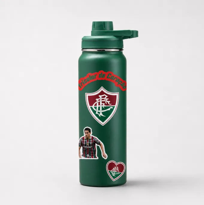 Combo Meu Craque Fluminense Personalizado