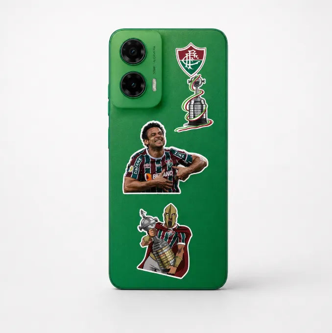 Combo Meu Craque Fluminense Personalizado