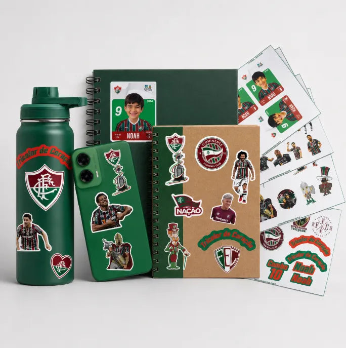 Combo Meu Craque Fluminense Personalizado