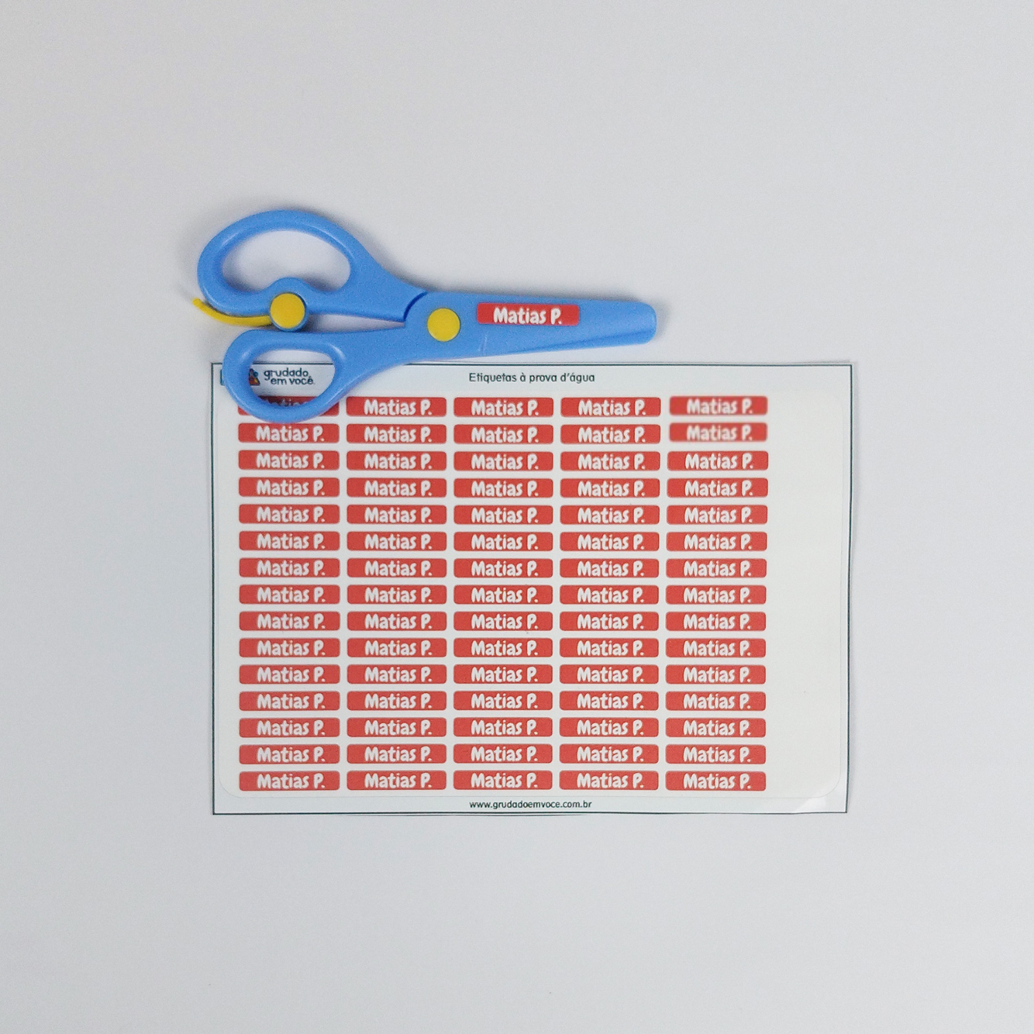 Etiqueta Mini - Maple Bear