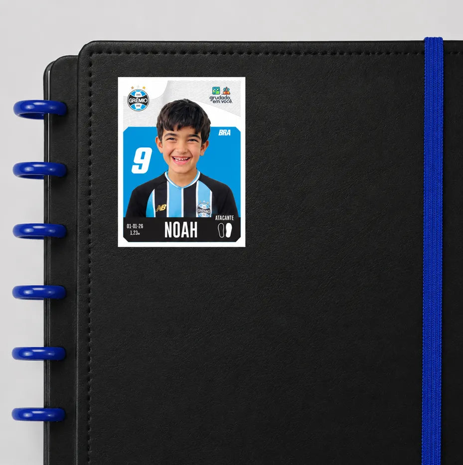 Combo Meu Craque Grêmio Personalizado