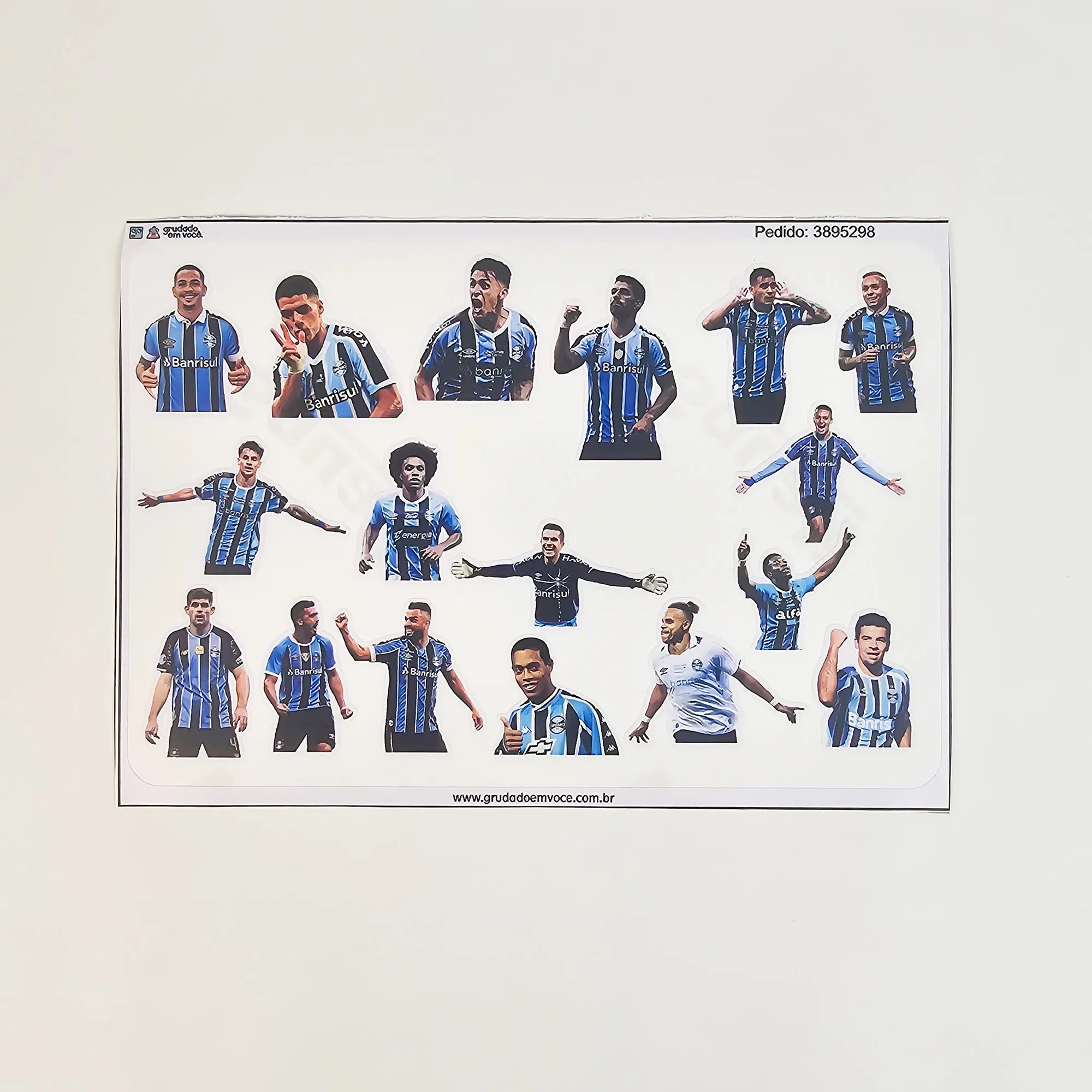 Combo Meu Craque Grêmio Personalizado