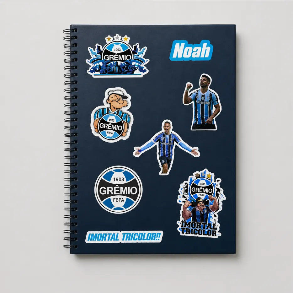Combo Meu Craque Grêmio Personalizado
