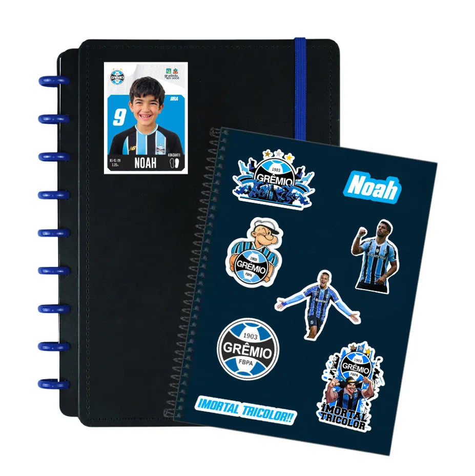 Combo Meu Craque Grêmio Personalizado
