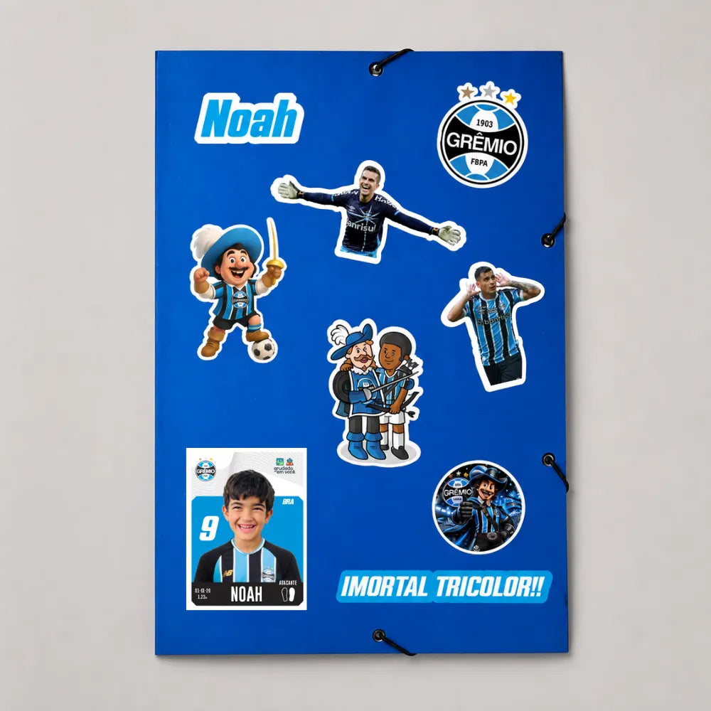 Combo Meu Craque Grêmio Personalizado