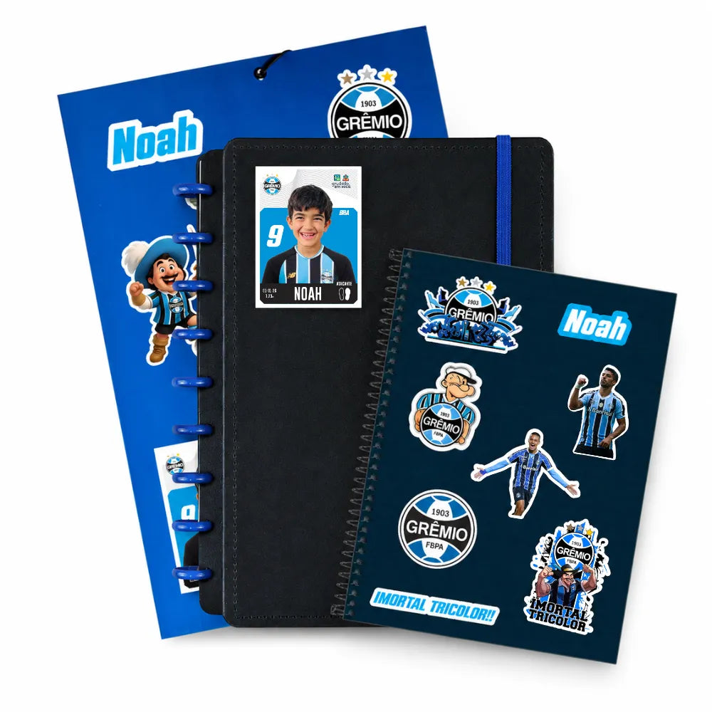 Combo Meu Craque Grêmio Personalizado