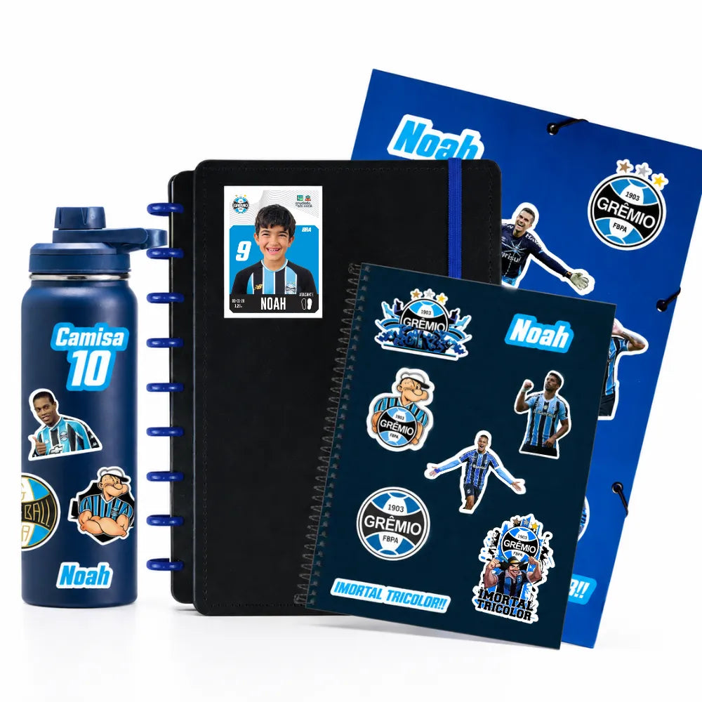 Combo Meu Craque Grêmio Personalizado