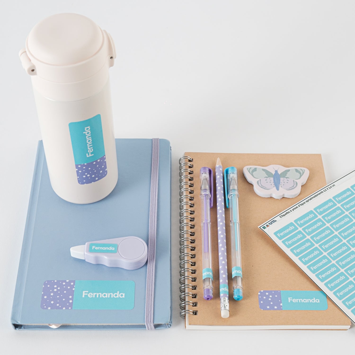 Etiquetas Kit Teen