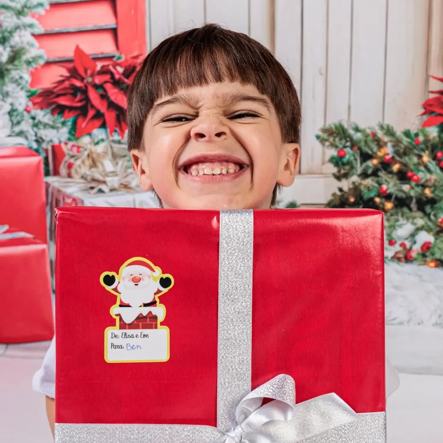 Etiqueta De / Para Natal