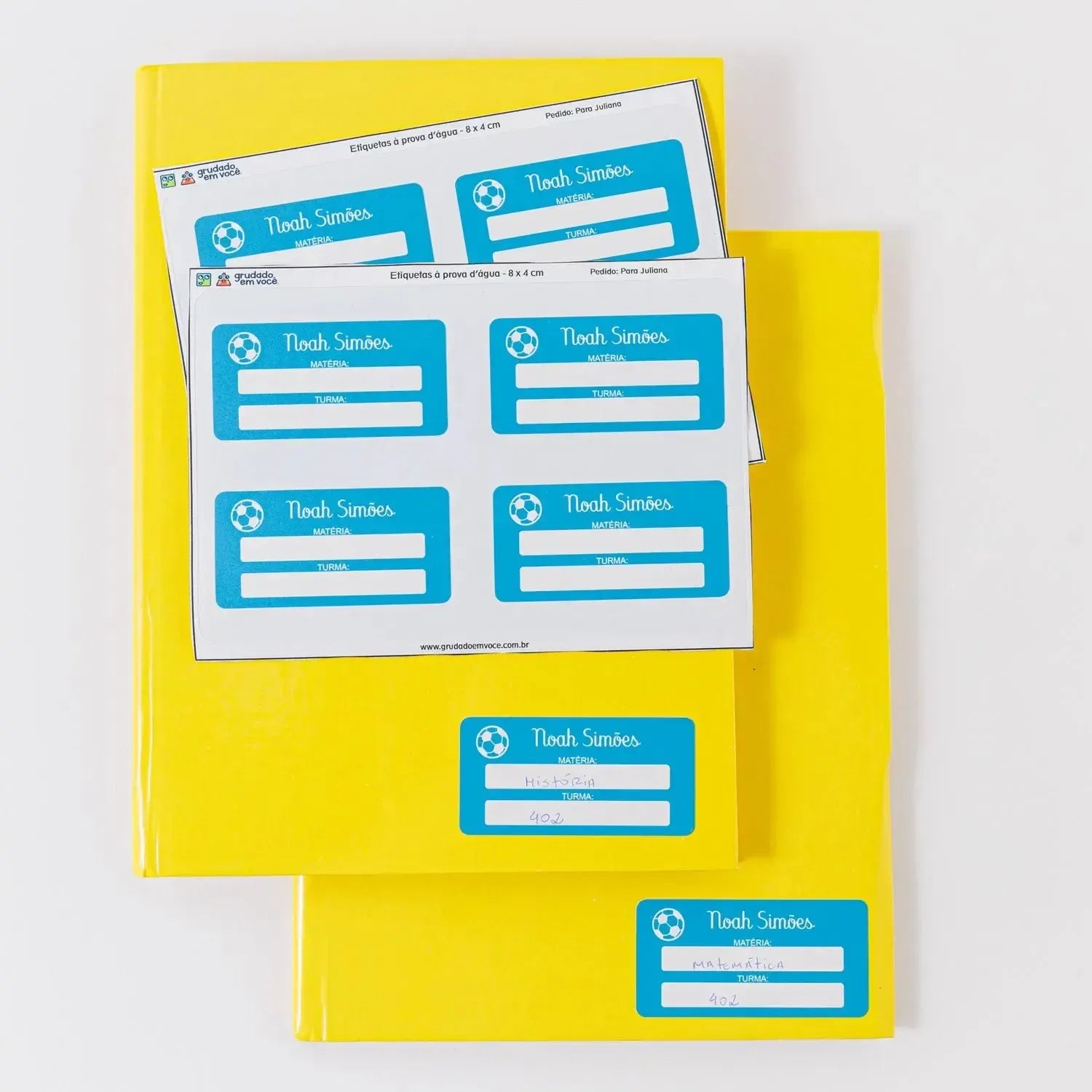 Caderno para Escrever