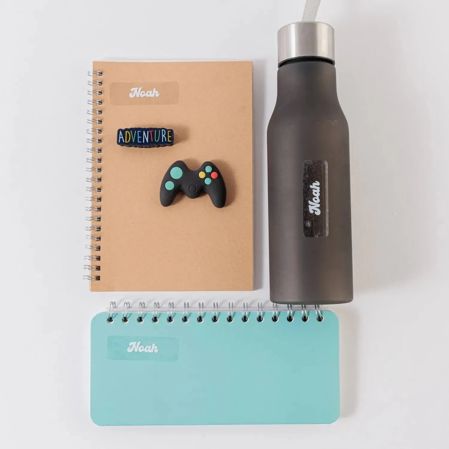 Etiqueta Média Transparente