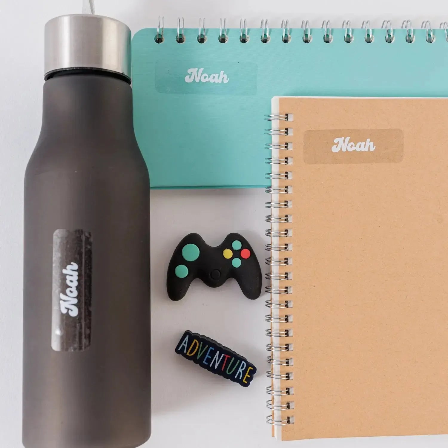 Etiqueta Média Transparente