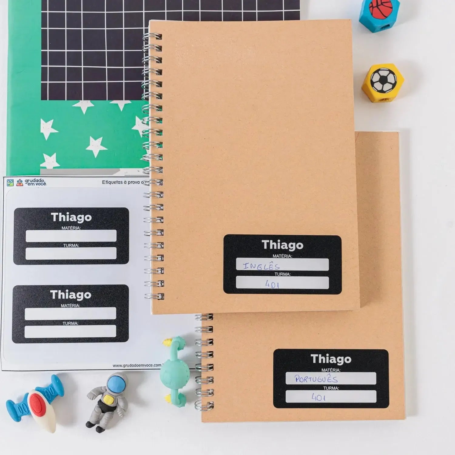 Caderno para Escrever