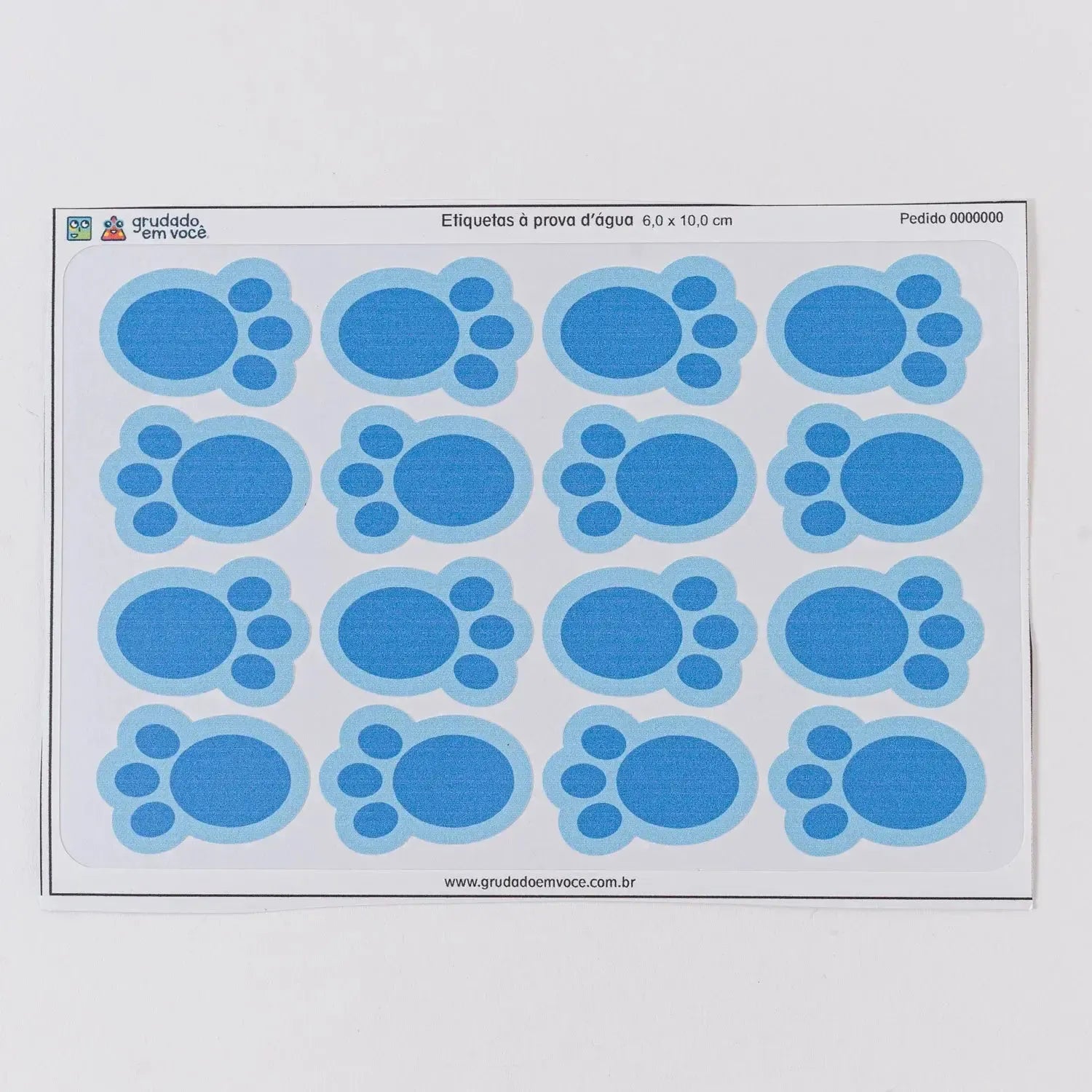 Patinhas para Páscoa