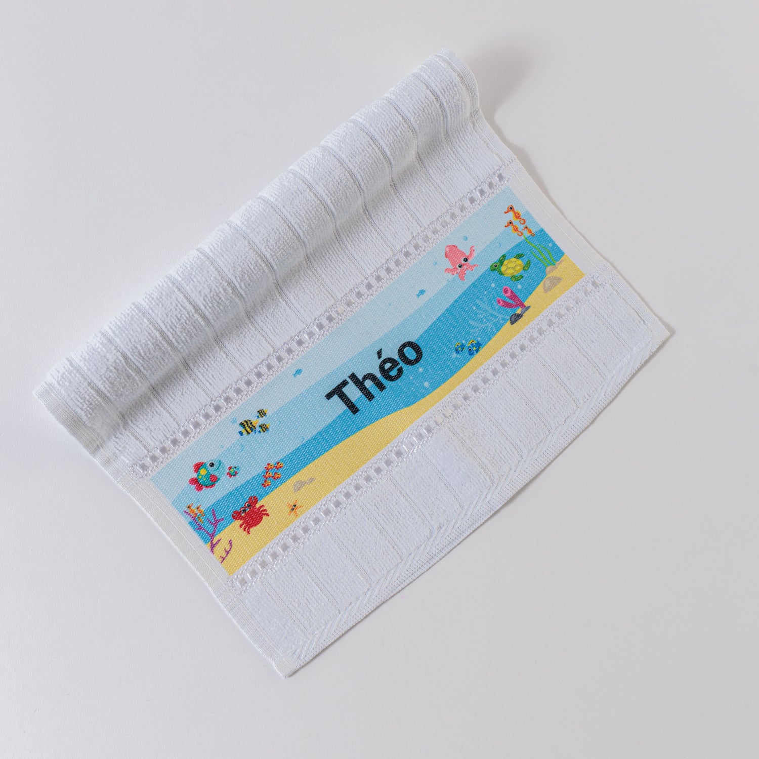 Toalha de Mão Personalizada