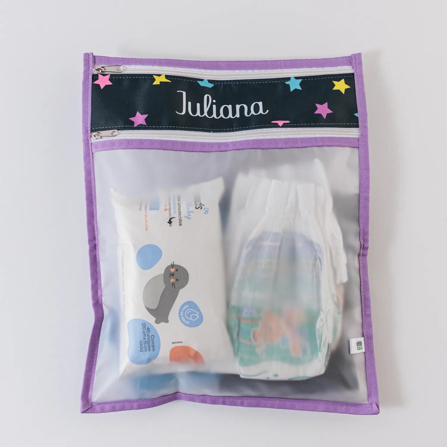 Saco Organizador Duplo Personalizado