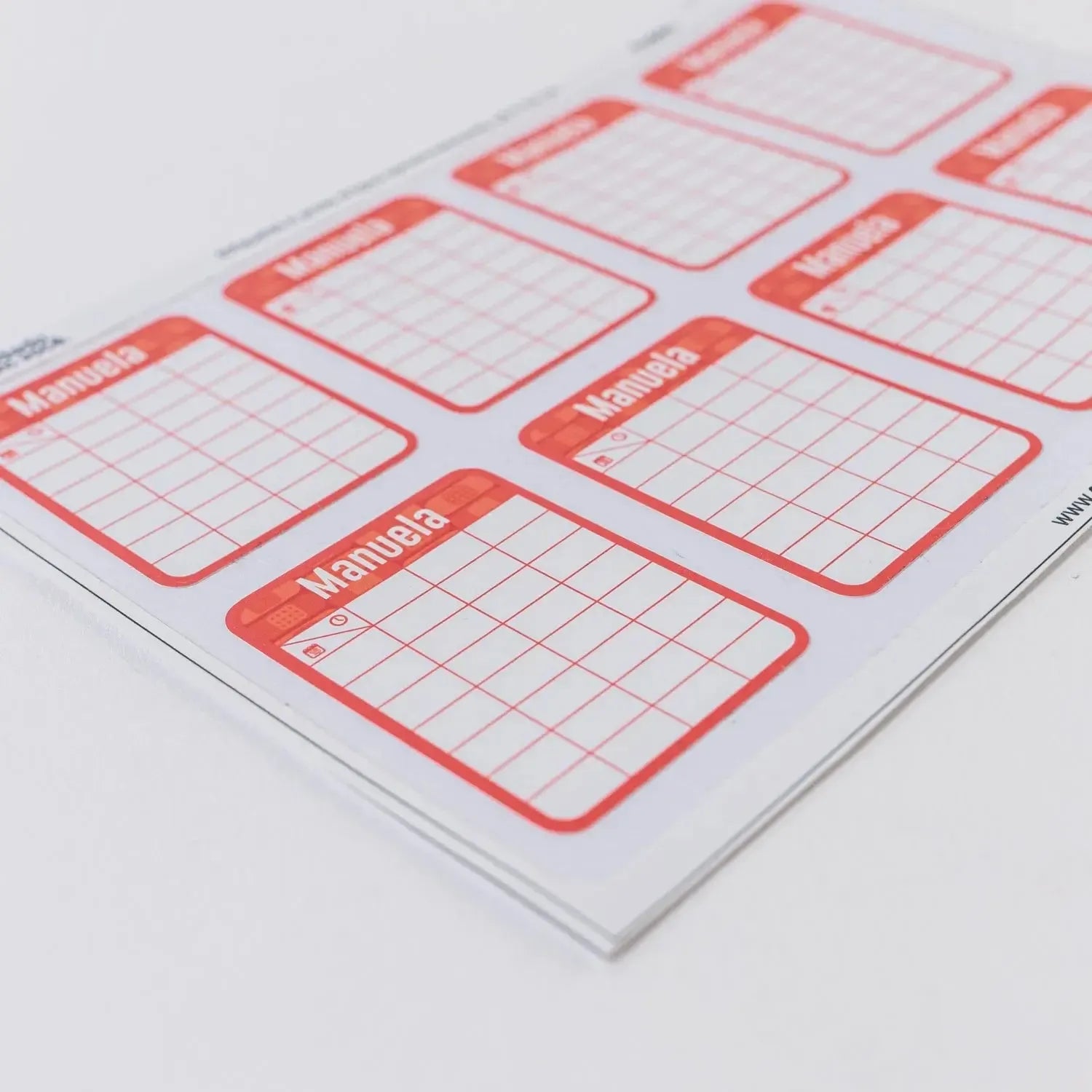 Etiquetas Kit Remédios