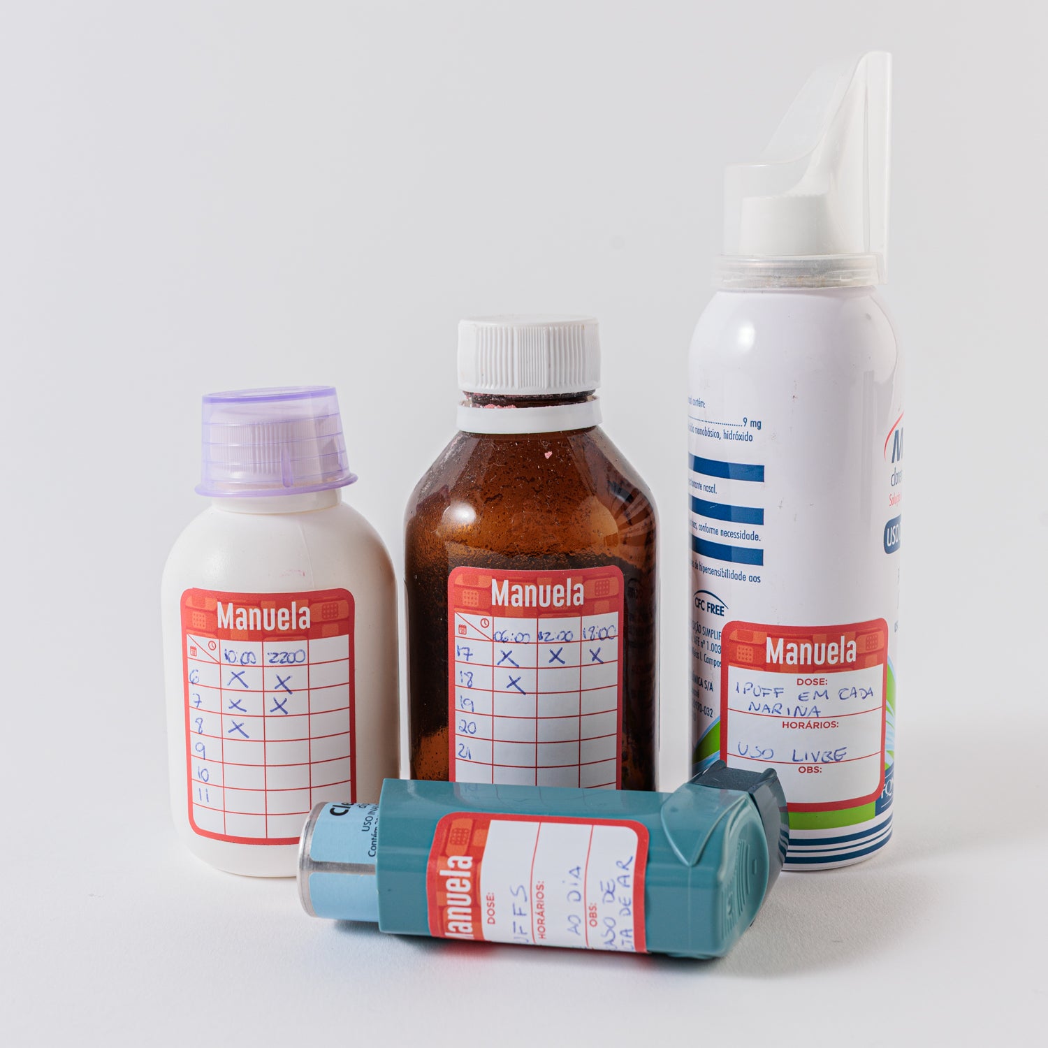 Etiquetas Kit Remédios