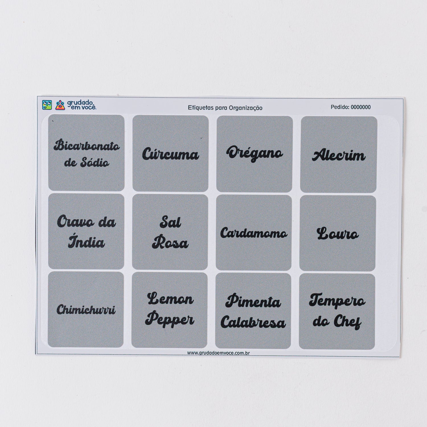 Organização Quadrada