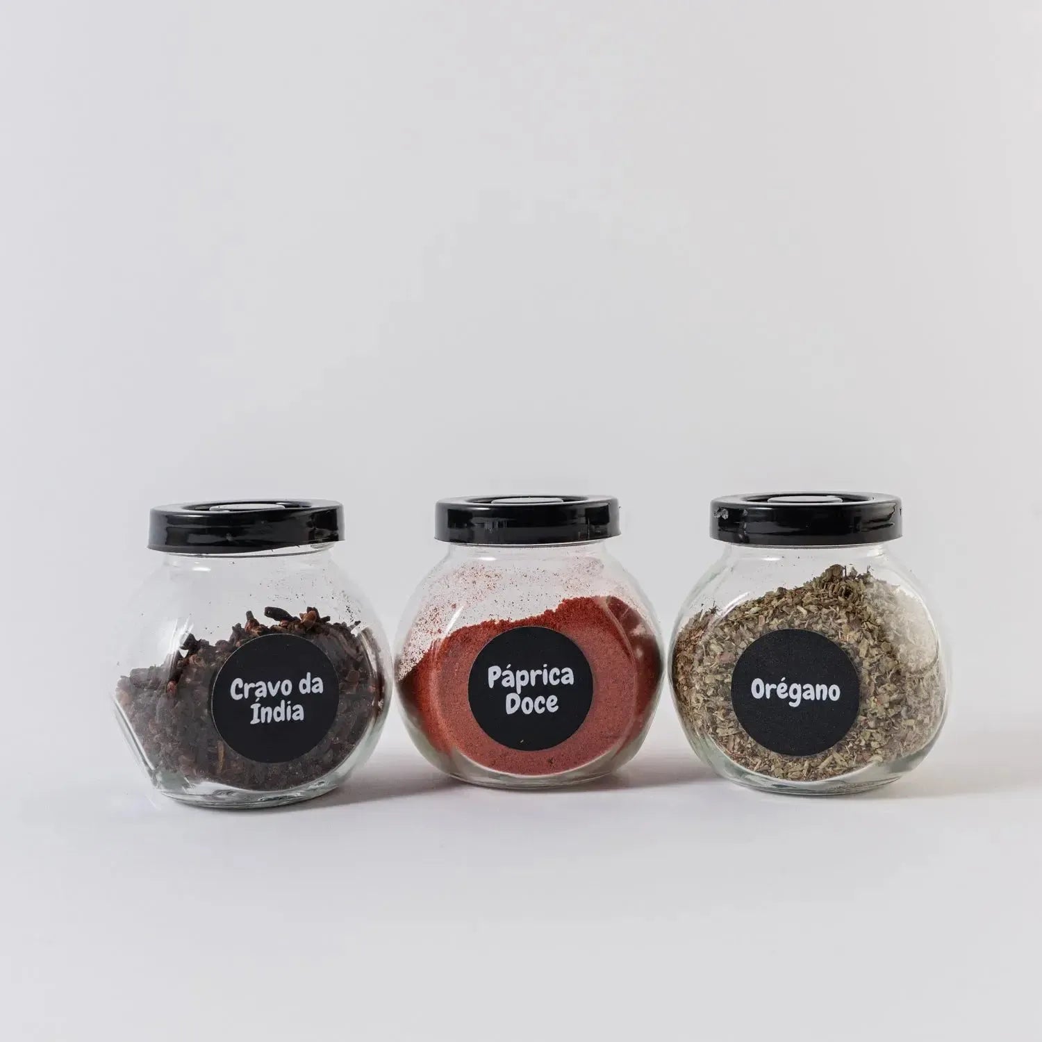 Etiqueta de Organização Personalizada Redonda