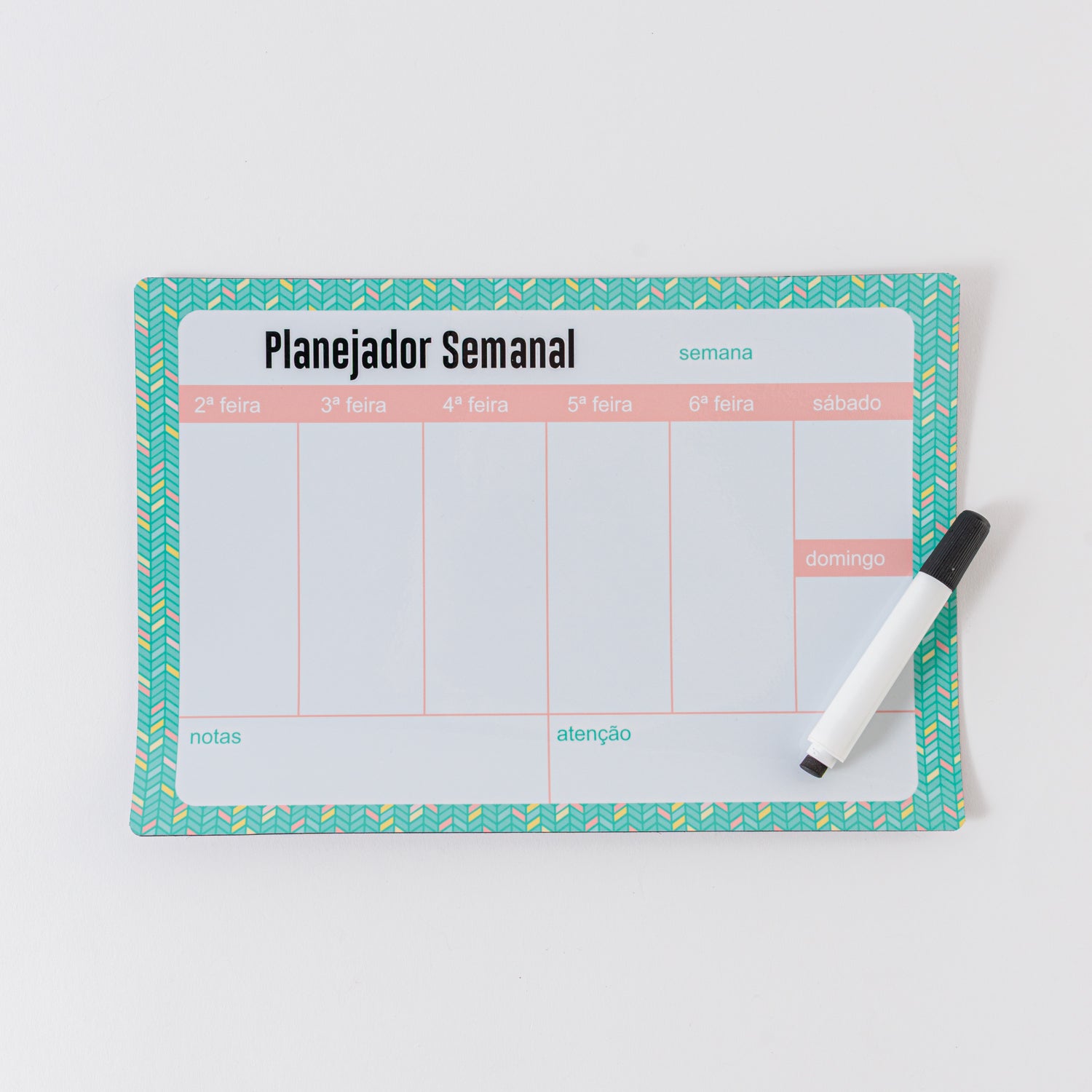 Planejador Semanal Personalizado