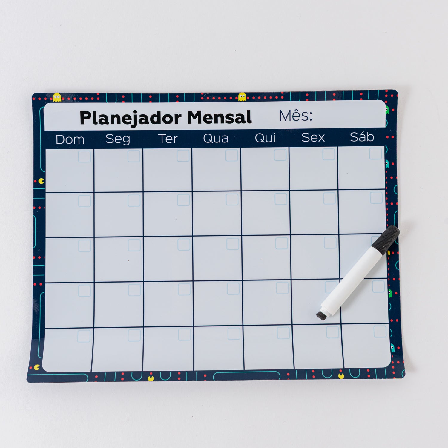 Planejador Mensal Personalizado