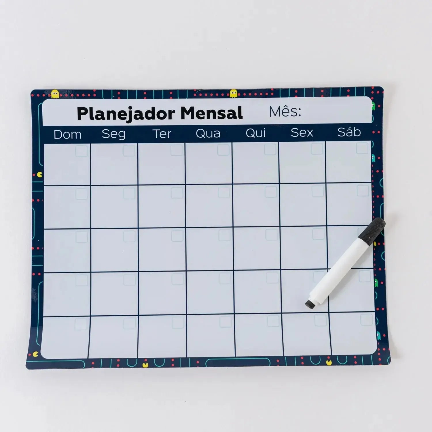 Planejador Mensal Personalizado