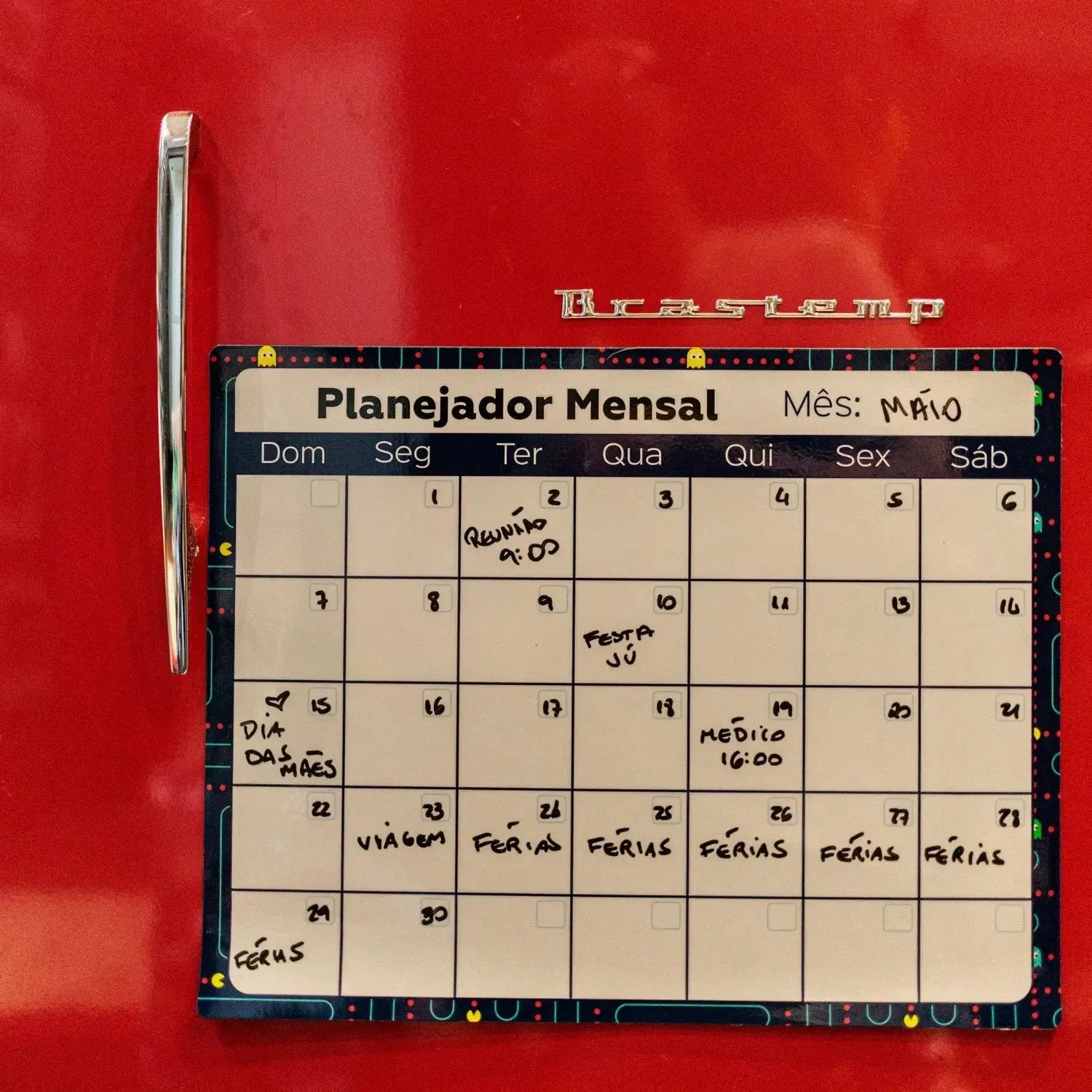 Planejador Mensal Personalizado