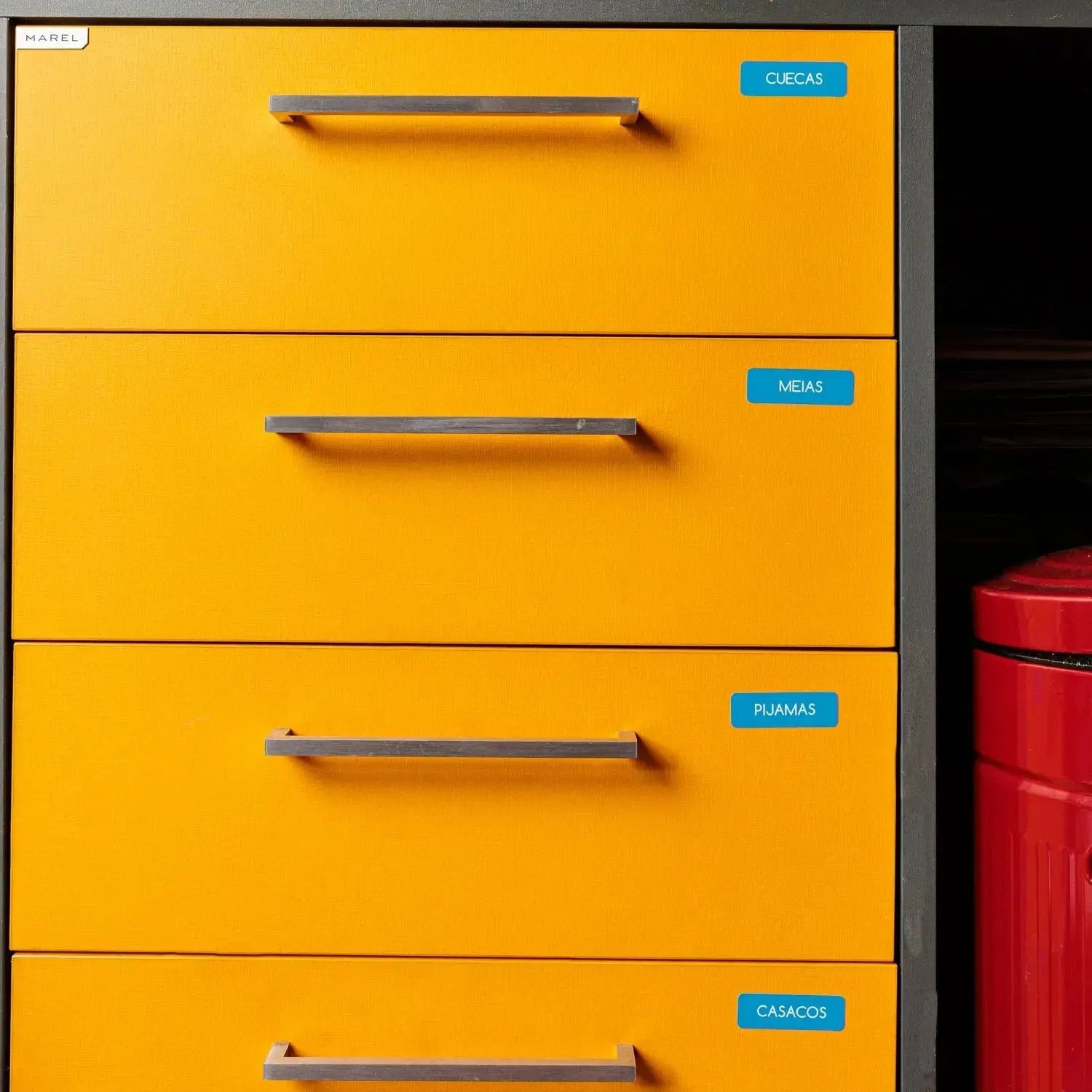 Etiqueta Organização