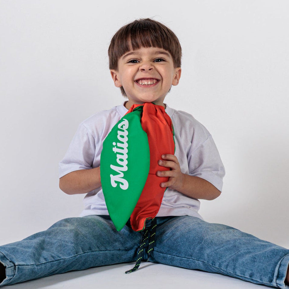 Saco Cenourinha Personalizado