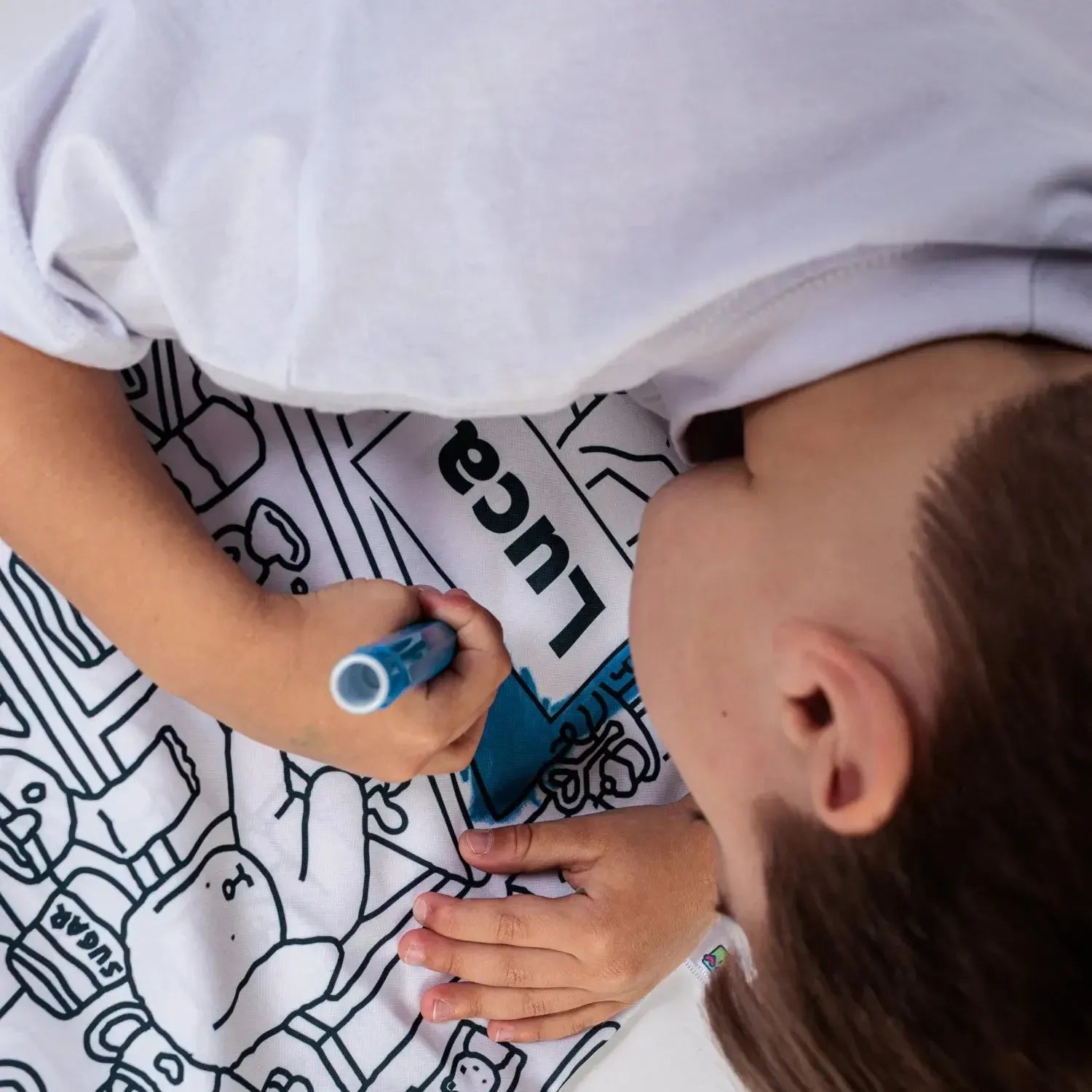 Saco Personalizado para Colorir