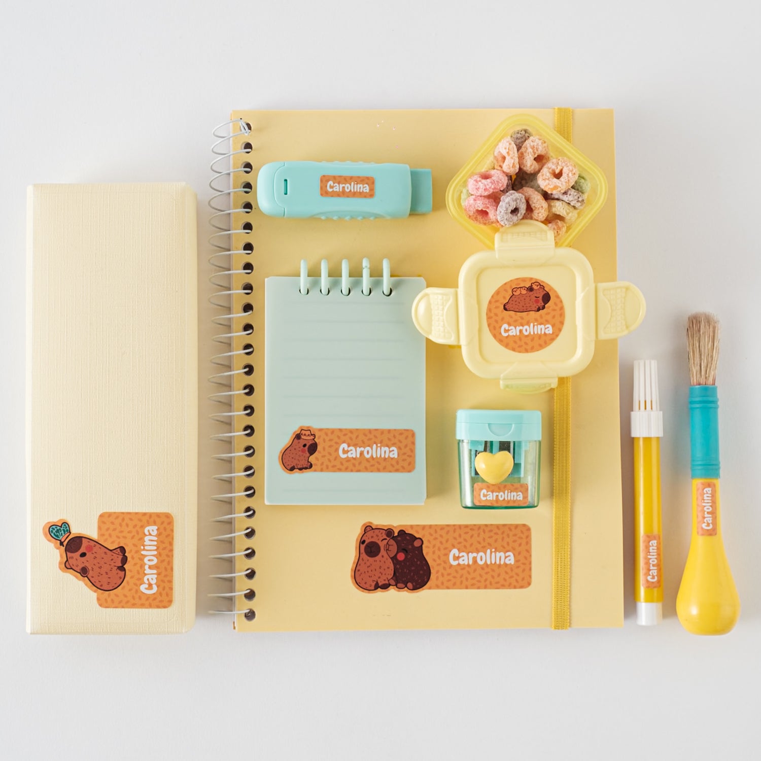 Etiquetas Kit Super Fofo