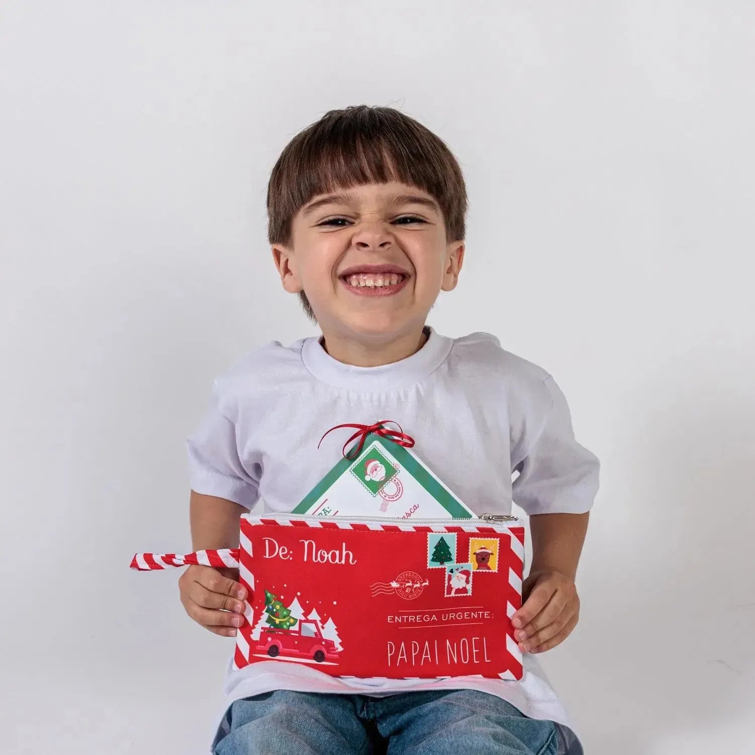 Porta Cartas de Natal Personalizado