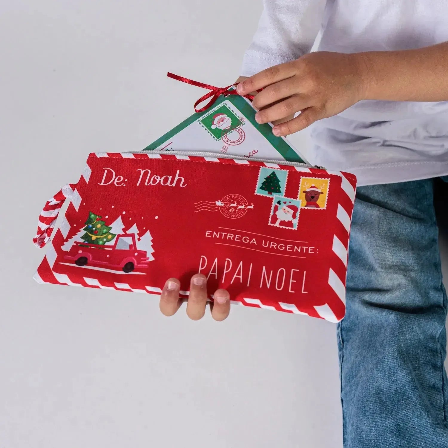 Porta Cartas de Natal Personalizado