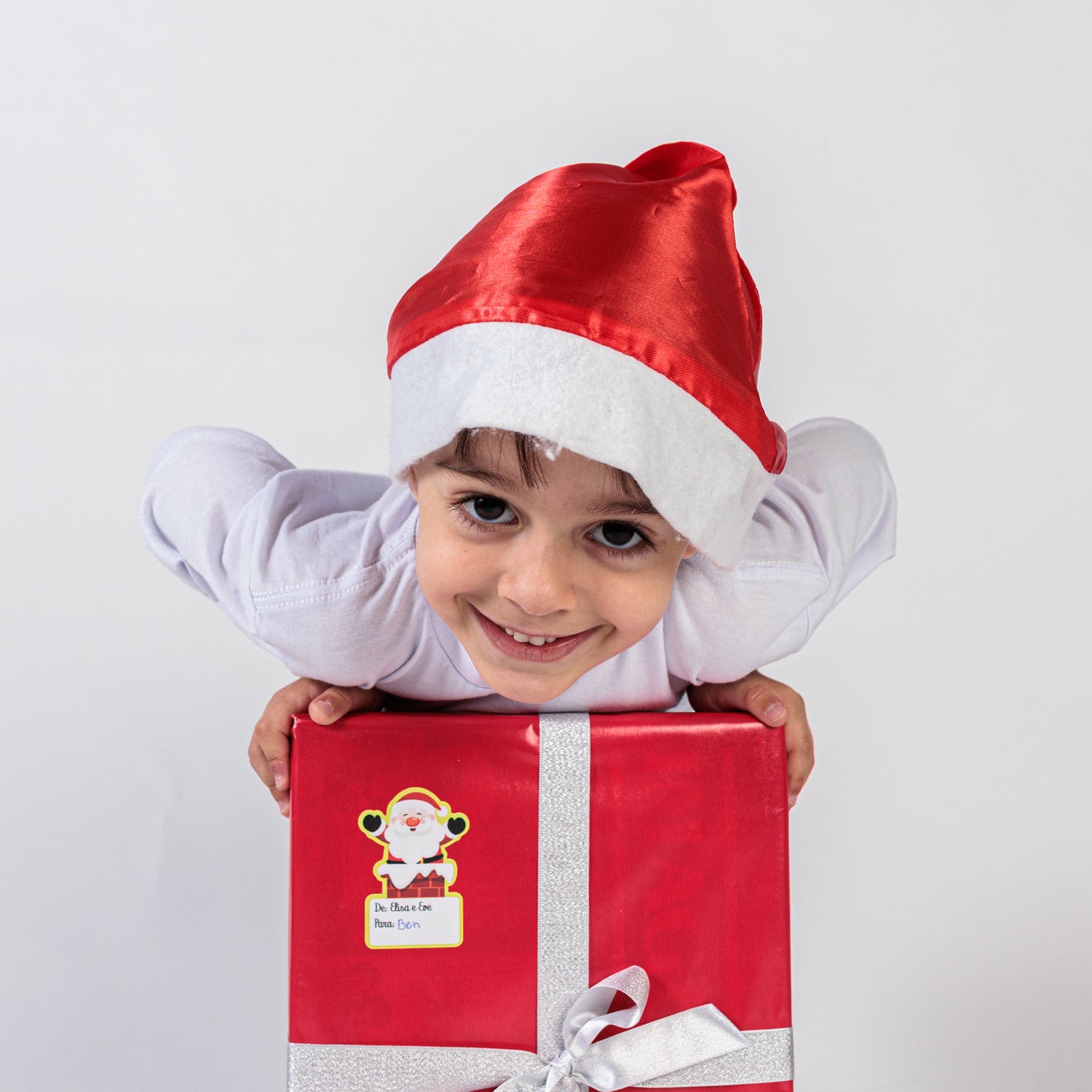 Etiqueta De / Para Natal